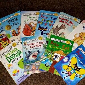 Kids Book Collection - Colorful Set